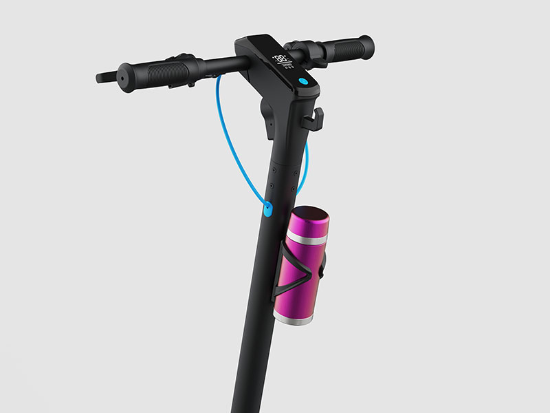 Pneu De Trottinette électrique 255x80 (80/65-6) - Caoutchouc épais, Tout-terrain, Pour Modèles ZERO